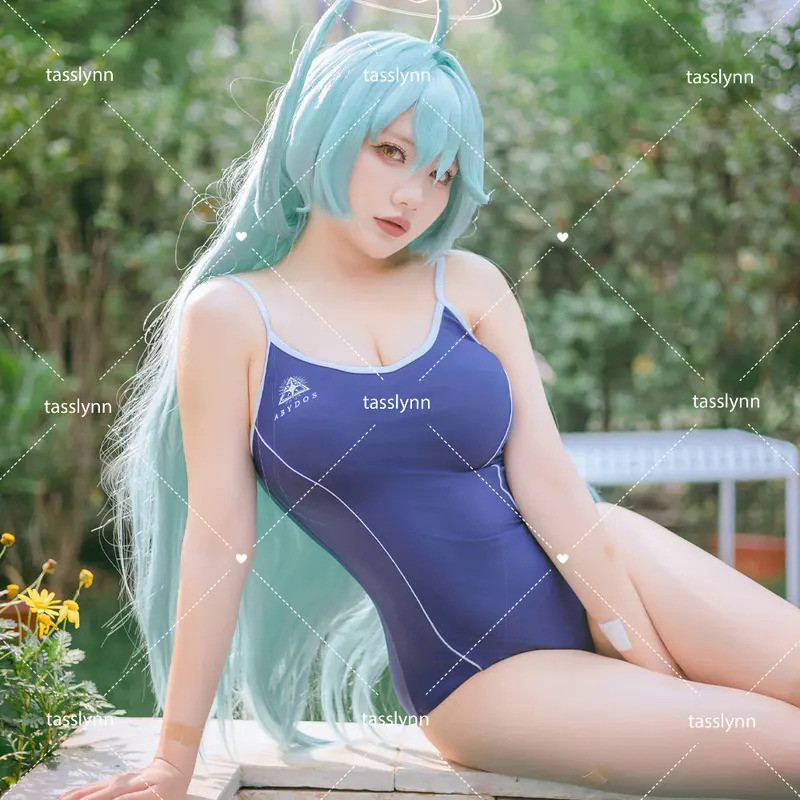 Mn  Blue Archive Takanashi Hoshino Cosplay Costumes Takanashi Hoshino Swimsuit Cosplay Costume Women