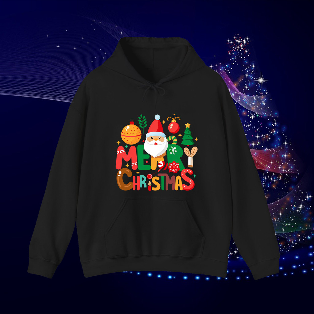 ของขวัญคริสต์มาสHoodiesซานตาคลอสHoodies 13คริสต์มาสขายร้อนHoodies Unisex H OodiesขนาดM-3XL