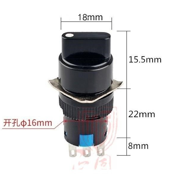 LA16Y--11X LA16F-11X LA16J-22X-3 ขนาดตามรูป พร้อมส่ง จัดส่งในไทย