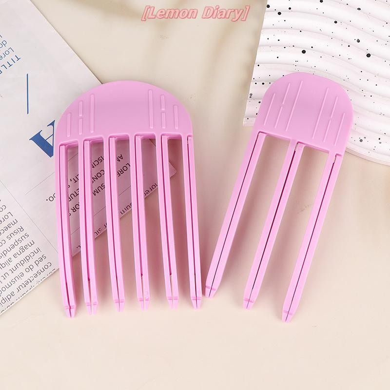 แอลดี| ปุยกิ๊บดัดผมเรียบคลิปรากผม เพิ่มปริมาตร กิ๊บติดผมผู้หญิงดัดผมคงรูปร่างคลิปแฟชั่นปริมาณผมลูกกลิ้งใหม่ - รูปที่ 5