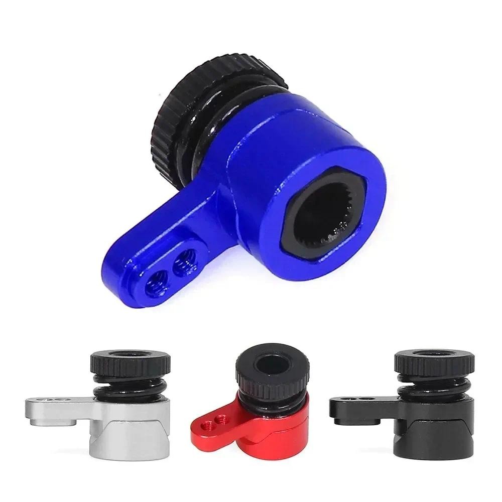 โลหะ 25T Servo Arm Servo Saver ชุดสําหรับ Arrma 1/18 หินแกรนิต GROM Typhon GROM LOSI Mini LMT RC รถอะไหล่อัพเกรดอุปกรณ์เสริม