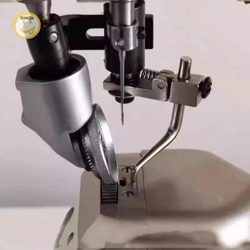 Scoutjie เย็บสําหรับคอมพิวเตอร์ Roller Machine 591 Gauge 8810/910 Presser ตําแหน่งกระเป๋าซิป Guage ตําแหน่งเท้าชุด TH