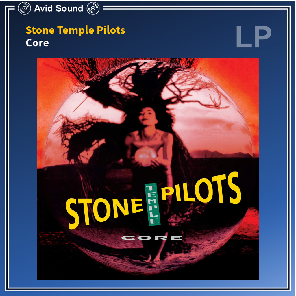 แผ่นเสียง Stone Temple Pilots Core ใหม่ ซีล Stone Temple Pilots Vinyl LP