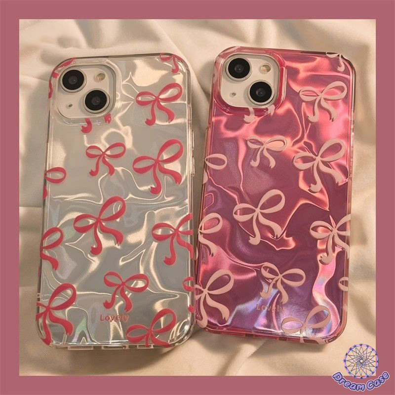แฟชั่นน่ารักโบว์น๊อตความหรูหราน้ำอ่อนนุ่ม เคส VIVO Y03 Y18 Y20s Y50 Y02 Y20 Y27 Y21 Y22 Y12 Y17 Y21T Y30 Y02A Y22s Y36