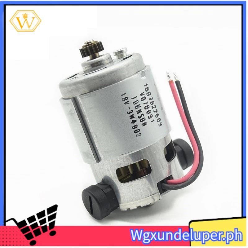 เครื่องยนต์มอเตอร์W 18V สําหรับ BOSCH GSB GSR 140-LI GSR140-LI GSB140-LI GSR 180-LI GSB 180-LI GSB18