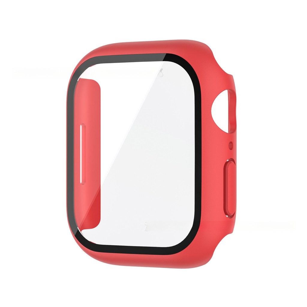 เหมาะสำหรับ Apple Watch S10/9/8/7/6/5/4/3/2/1 /se เคสป้องกันชิ้นเดียว38/40/41/42/44/45/49/46mmสาย