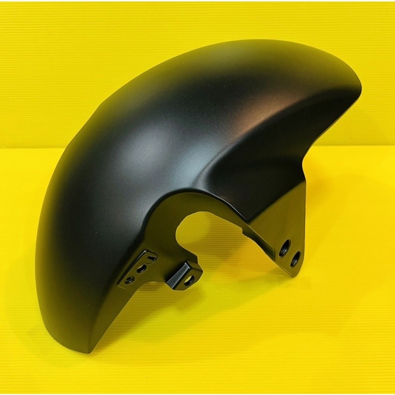 บังโคลนหน้า MSX ,MSX125 2013 (เก่า) สีดำด้าน อย่างดี(YSW) มี6สี(ตามภาพ) บังโคลนหน้าmsx บังโคลนหน้าms