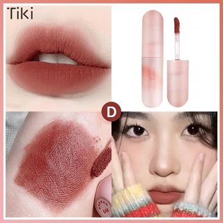 ลิปจิ๋ว ลิปสติก ลิปสติก แบบจุ่ม เนื้อแมตต์ กํามะหยี่ สีนู้ด ธรรมชาติ กันน้ำ ไม่หลุด สีสวย 6 เฉดสี