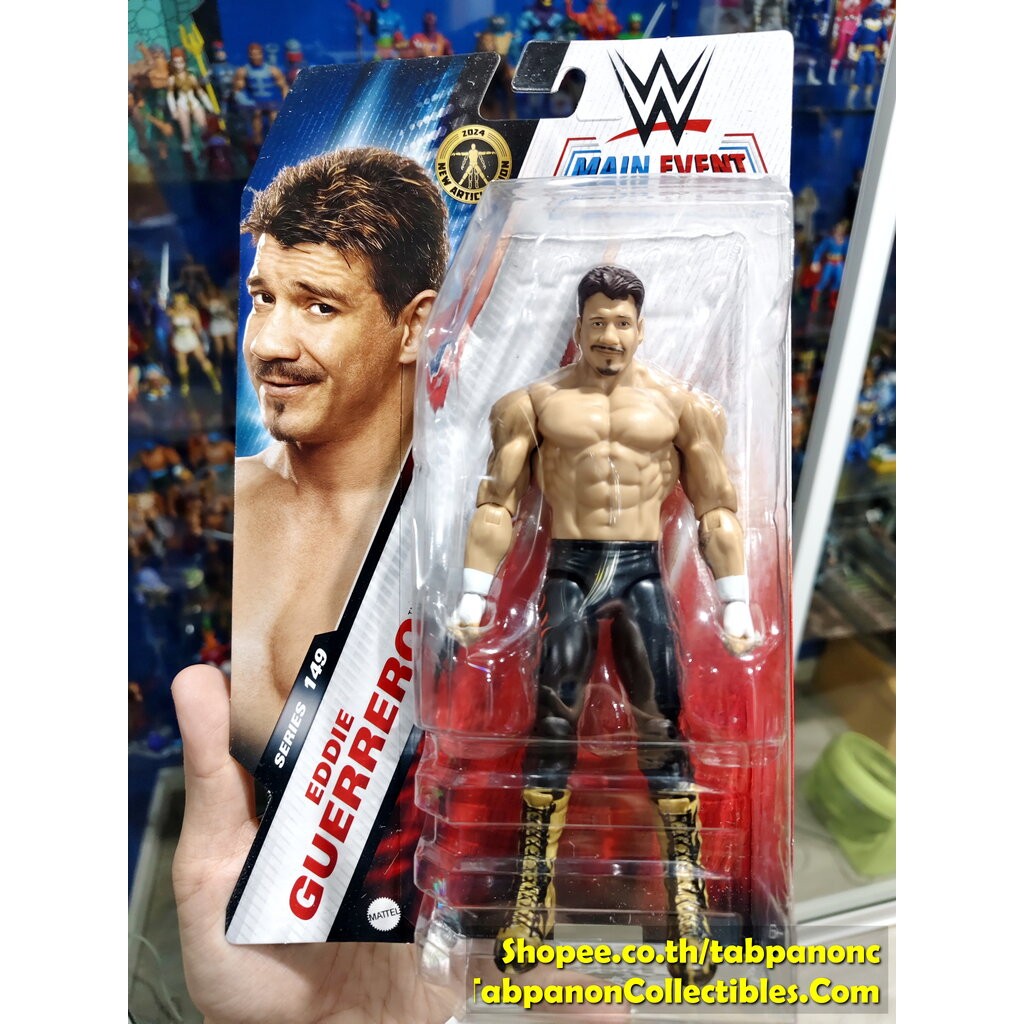 [2024.08] WWE Series 149 Main Event Eddie Guerrero Basic Figure
