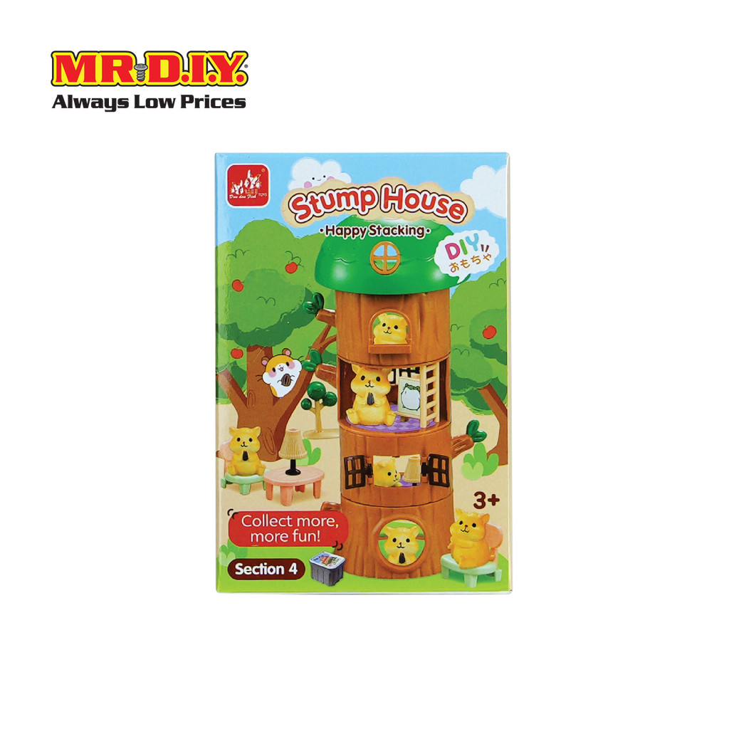MR.D.I.Y. กล่องฟิกเกอร์โมเดล HAMSTER TREE