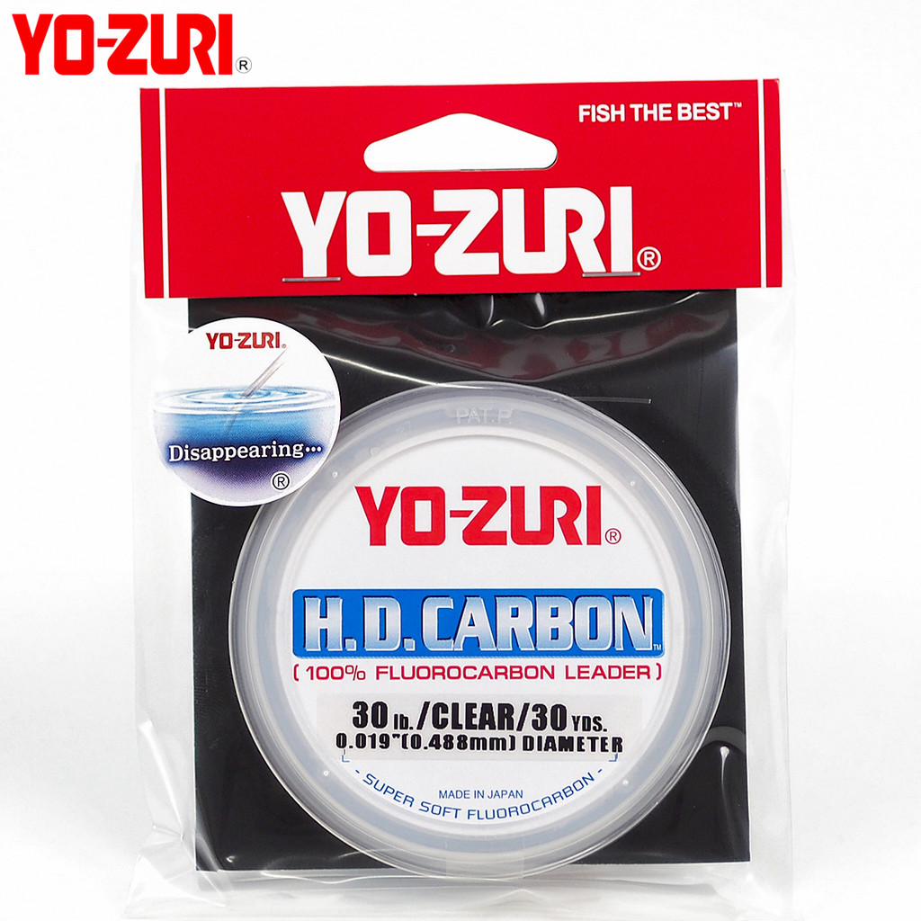 สาย YO-ZURI H.D.CARBON 30yds. - รูปที่ 3