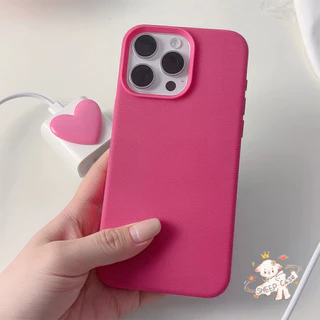 ✨ นี่ยม! ✨เคสเหมือนเปลือกลิ้นจี่ สําหรับ IPhone 16 15 14 13 7 8plus Pro Promax XR XS สัมผัสที่สะดวกสบาย