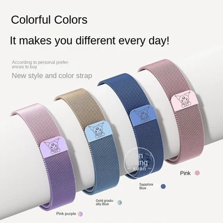 สาย Kuromi imoo Z1 Z2 Z6 Z7 Z3 imoo x10 นาฬิกาโทรศัพท์ imoo Z1 สาย Z2 Z3 Z6 Z7 Milan Metal Magnetic Strap