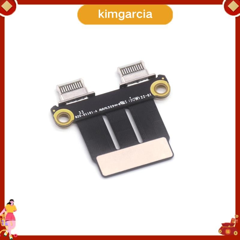 kimgarcia ชาร์จพอร์ตเชื่อมต่อสําหรับรุ่น Pro A1706 A1989 A2141 A2159 A2251 A2289 A2338