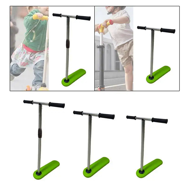 Trampoline Scooter สำหรับเด็ก,Trick Scooter สำหรับผู้เริ่มต้นเด็กชายและเด็กหญิง