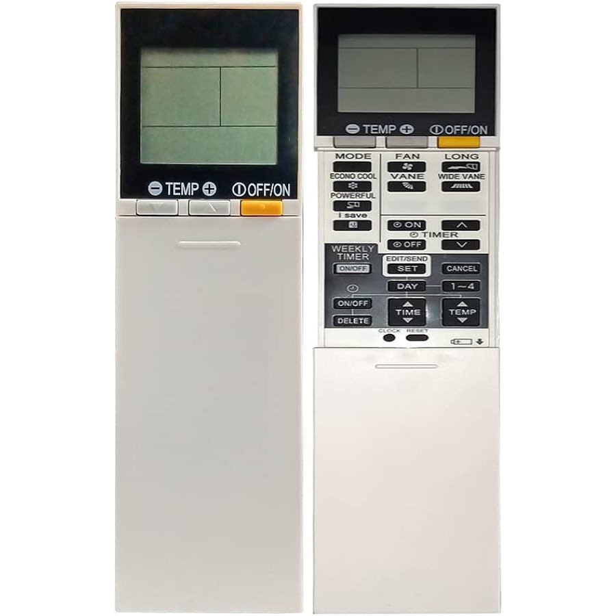 Mitsubishi AirCond รีโมทคอนโทรลสําหรับ Mitsubishi Electric Replacement สําหรับรีโมทคอนโทรลรุ่น SG10B , SG10C