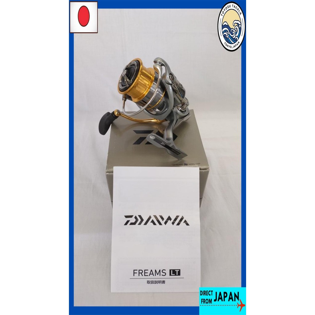 รอกตกปลา DAIWA 18FEAMS LT3000S-CXH C [สินค้ามือสอง/ส่งตรงจากญี่ปุ่น]