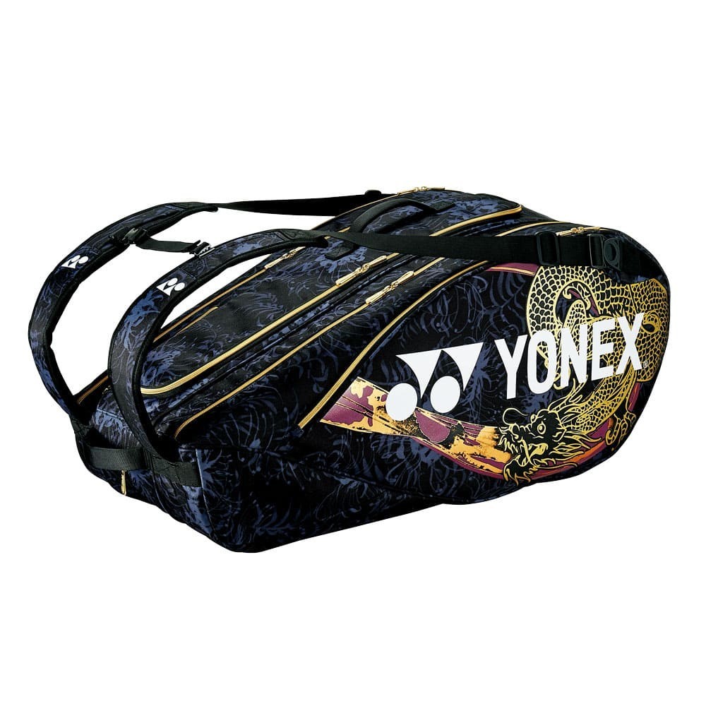 กระเป๋าแบดมินตัน/เทนนิส YONEX Osaka Naomi Limited Edition รุ่น Dragon (BAGN926EX) มีช่องใส่รองเท้าแย