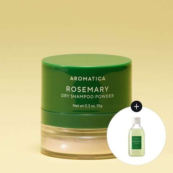 [Aromatic] Rosemary Dry Shampoo Powder 10g (+Rosemary Shampoo 100ml)