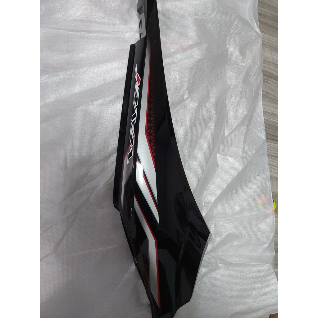 ชุดฝาครอบท้ายด้านขวา ซ้าย WAVE 110i ปี 23  แท้รหัส 64600-K2J-TL0ZB 64650-K2J-TL0ZB ใส่ได้ ปี21 ขึ้นไป - รูปที่ 2