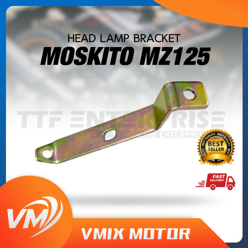 MOSKITO MZ125 HEAD LAMP BRACKET HEAD LIGHT BRACKET HOLDER MZ125 MZ 125