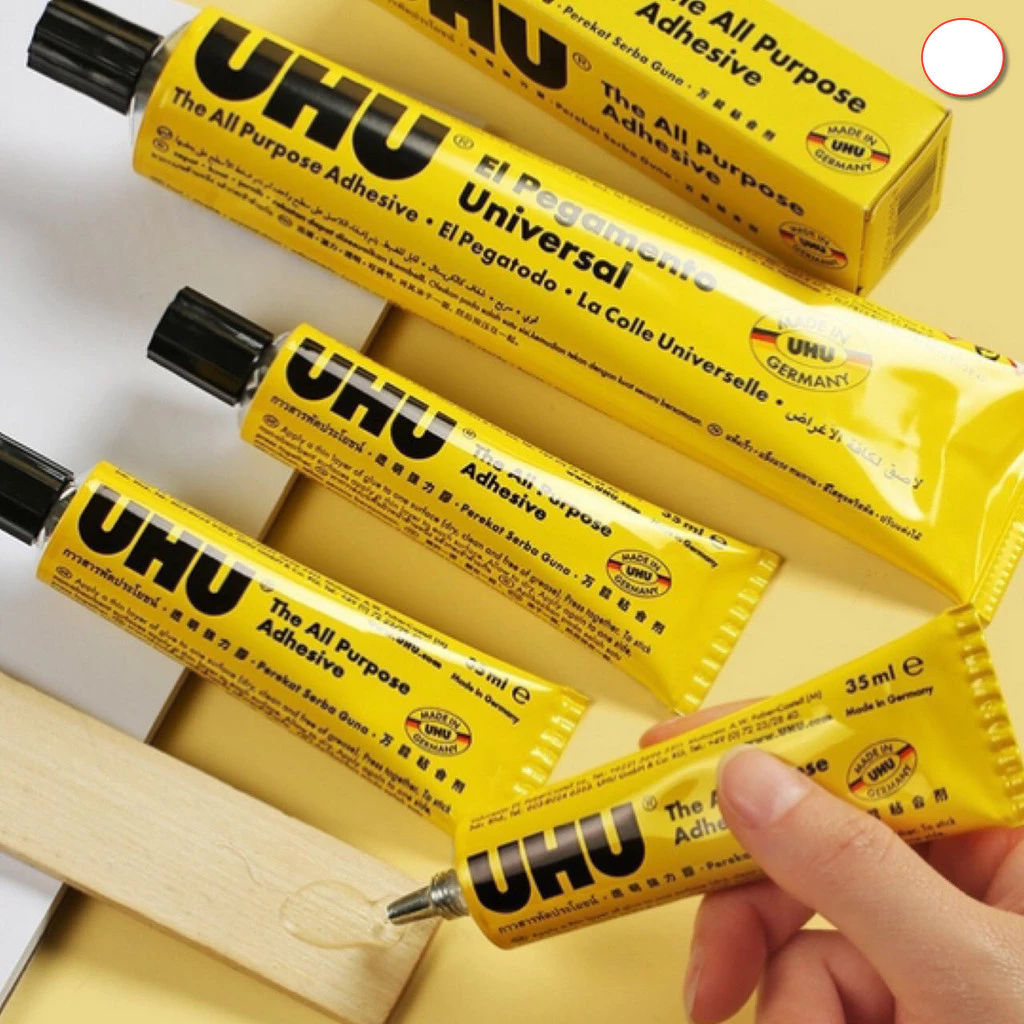 📍 กาว UHU กาวใส glue ยึดติด ซ่อม DIY งานฝีมือ ซ่อมรองเท้า อเนกประสงค์ สารพัดประโยชน์ รุ่นอัพเกรด เพิ่มความเหนียวแน่น 📍