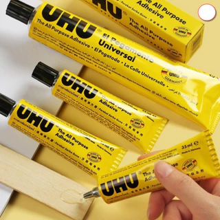 📍 กาว UHU กาวใส glue ยึดติด ซ่อม DIY งานฝีมือ ซ่อมรองเท้า อเนกประสงค์ สารพัดประโยชน์ รุ่นอัพเกรด เพิ่มความเหนียวแน่น 📍