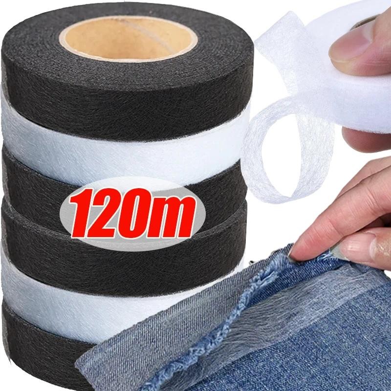 กาว Hem เทปผ้ารีด Fusing สําหรับ Hemming เสื้อผ้า กางเกงยีนส์ DIY เย็บเครื่องมือ อุปกรณ์เสริม