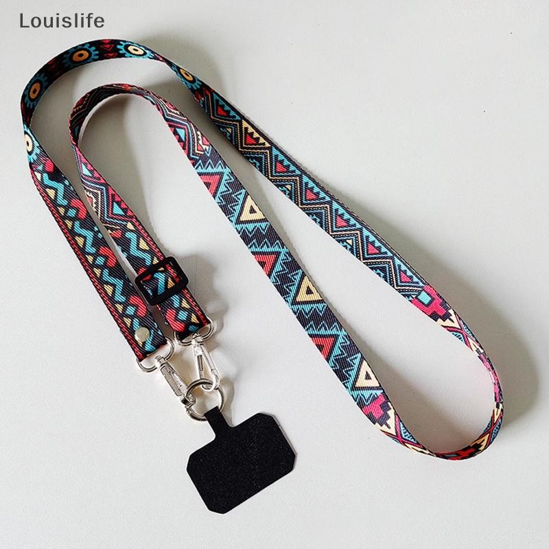 Llph ความคิดสร้างสรรค์โทรศัพท์ Lanyard Anti-Loss ยาว Crossbody สายคล้องคอปรับกล้องเชือกแขวนสําหรับ I