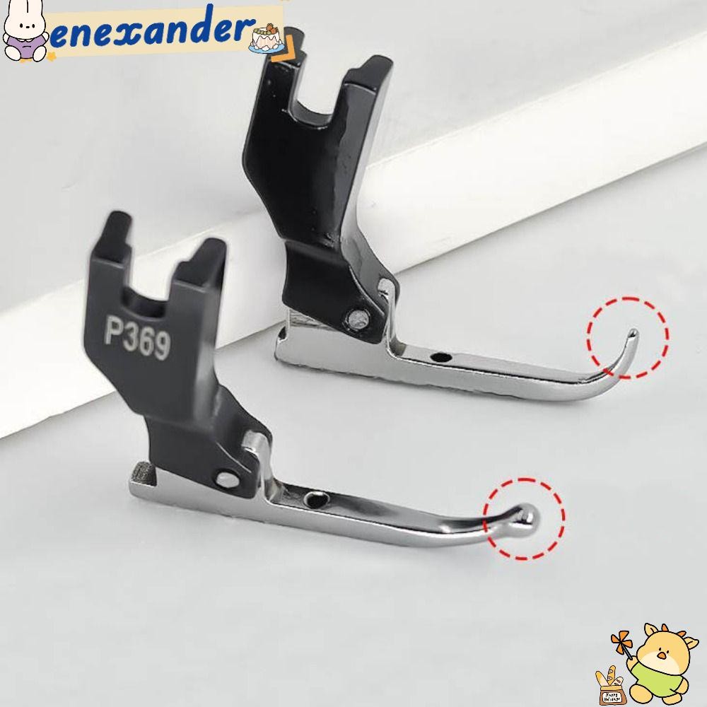 Enexander เลื่อมพิเศษ Presser เท้า,เหล็กทนทานชุดแต่งงานผ้า Presser เท้า,คุณภาพสูง P369 เย็บผ้าไร้ลูกปัด|เย็บผ้าตีนผีแบบคงที่|อุปกรณ์เสริม