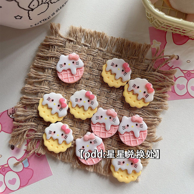 [100 ชิ้นในสต็อก] ปลาแมวแห้ง ~ อุปกรณ์เรซินแมวน่ารัก คลิปโทรศัพท์ ป้าย DIY วัสดุทำมือ ราคา ถูกที่สุด ดีลบีเคเค แกลเลอรีภาพที่ 9