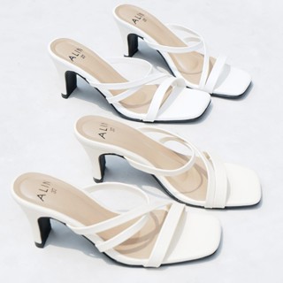 25twentyfives - ซีล่า รองเท้าส้นแท่งหนา แนะนำบวกไซต์ สูง 2.7…