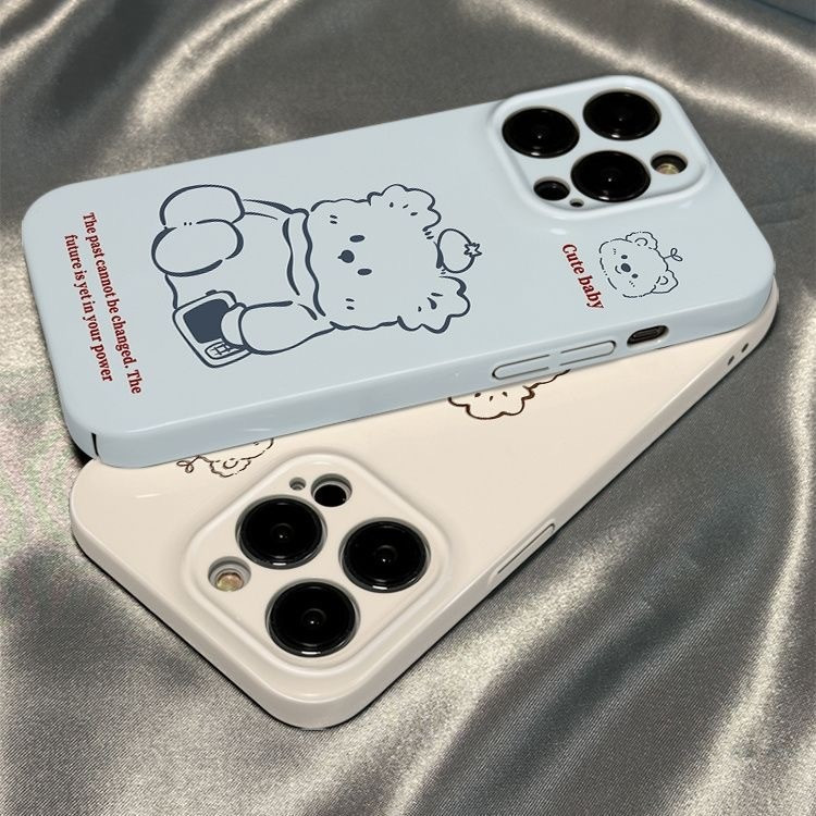 SAMSUNG หมีเหมาะสําหรับSamsung A54 A23 A13 14 A34 A73 A04E A55 A21S M12 A04 A11 A24 A04S A53 A03CORE