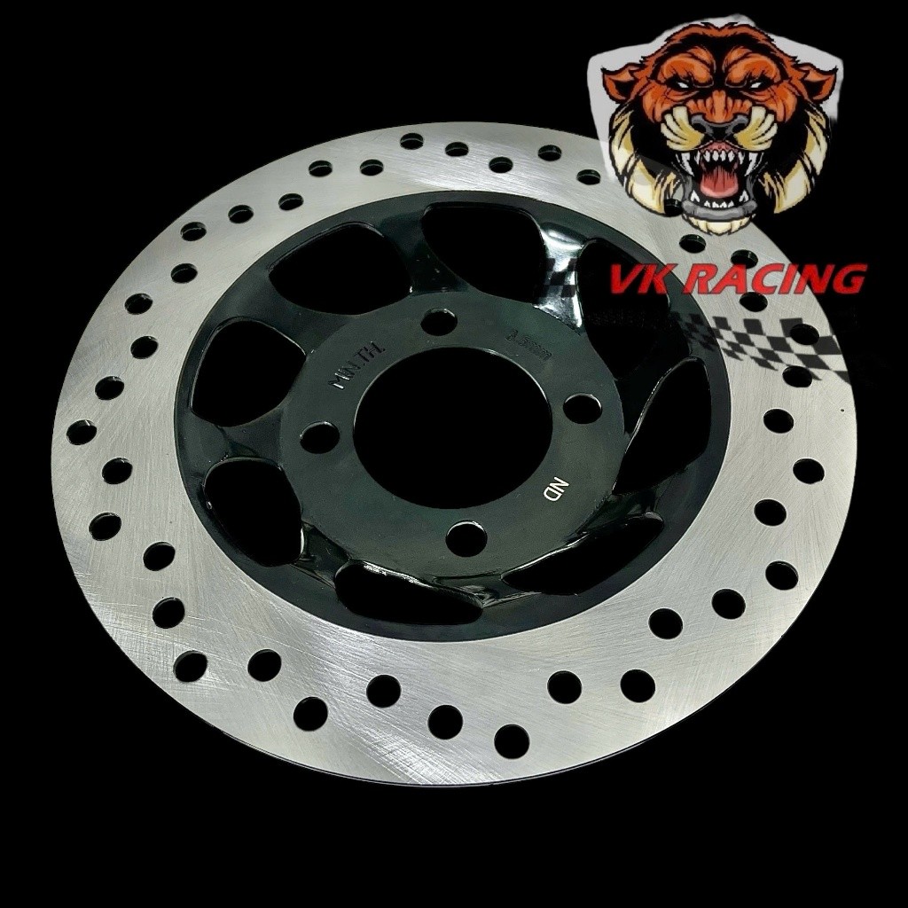 จานเบรคหน้า wave rs - wave a - wave s100 (4รู)