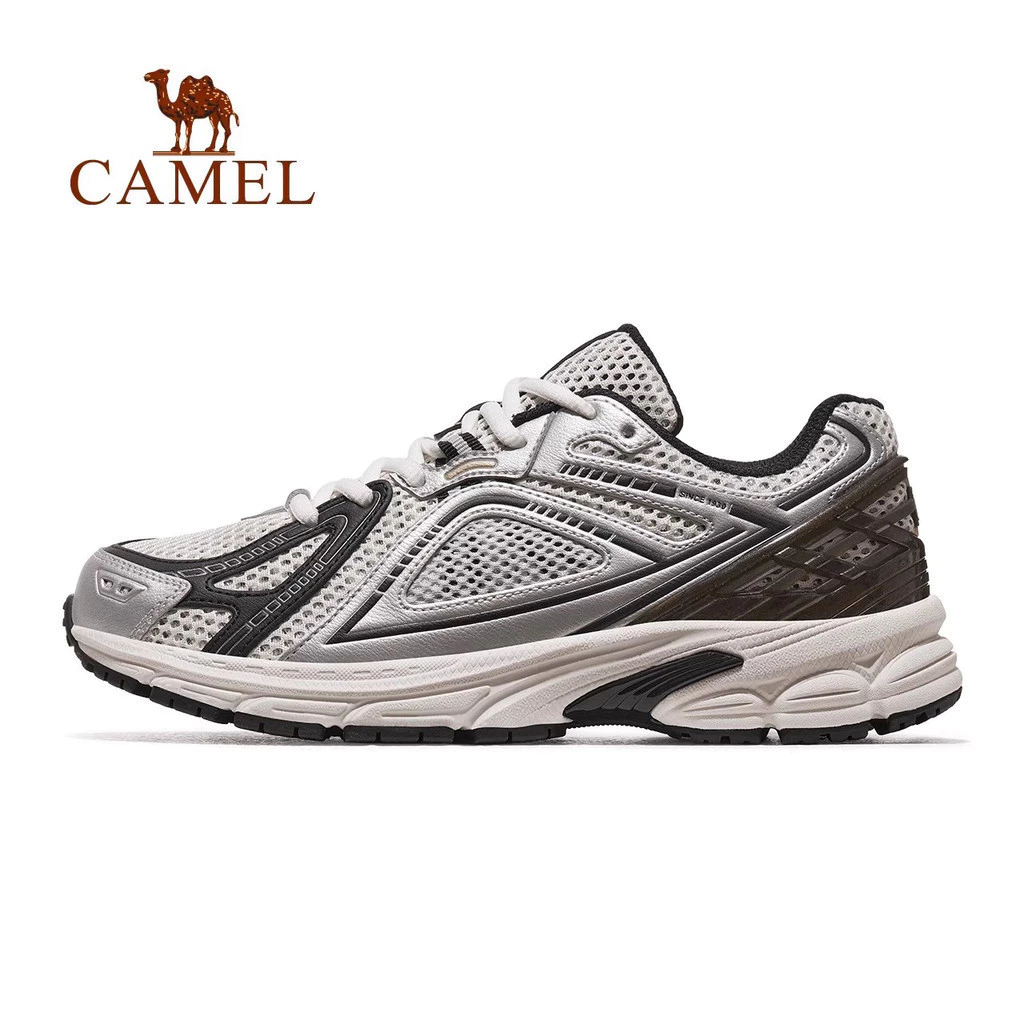 Camel รองเท้าวิ่งจ๊อกกิ้ง รุ่นใหม่ฤดูร้อน ผ้าตาข่าย คู่รัก ผู้ชายผู้หญิงใส่ได้