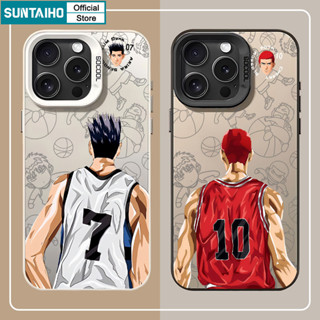 Suntaiho Aestheticปลอกสไตล์Slam Dunkอะนิเมะโทรศัพท์มือถือสํา…