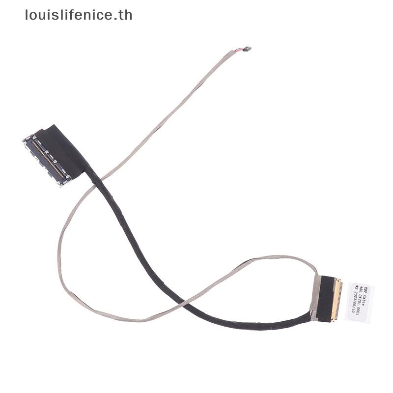 Lnth 1 ชิ้น 30pin 40pin 01F2KR 450.0K702.0001 LCD Video Screen สําหรับ Dell G3 3500 3579 3590 G5 550