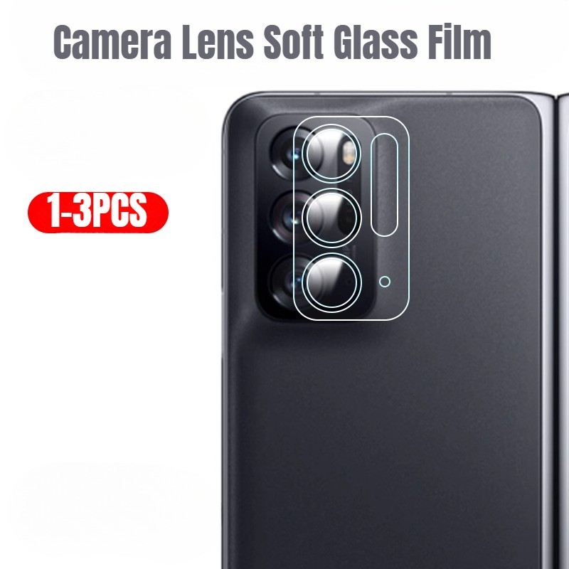 SAMSUNG 1-3pcsป้องกันการระเบิดกล้องเลนส์protectorสําหรับsamsung Galaxy S9 S8 S25 S24 S23 S22 S21 S20