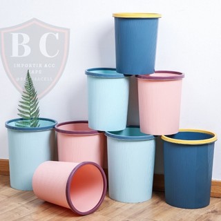 TONG SAMPAH PORTABLE DENGAN TEMPAT KANTONG PLASTIK SAMPAH REFIIL - BC1