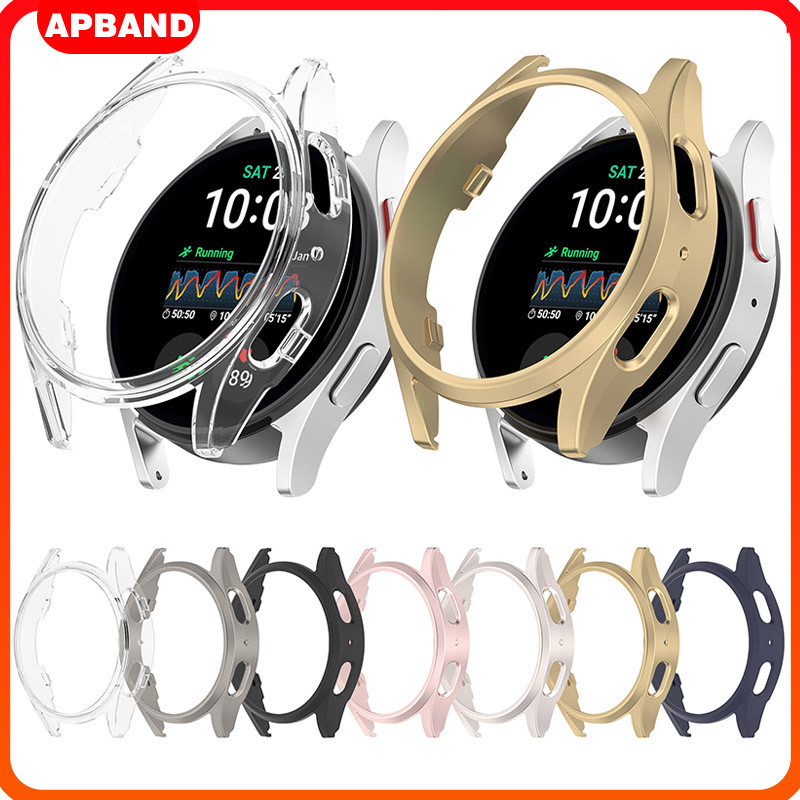 แชสซี for Samsung Galaxy Watch 7 40 มม. 44 มม. ฟิล์มป้องกันหน้าจอ Hollow Frame แบบแข็งไม่มีฝาปิดบัฟเฟอร์ฟิล์ม