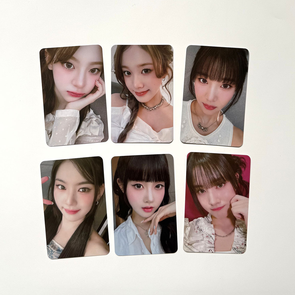 6 ชิ้น STAYC 4TH ANNIVERSARY MD การ์ด Lomo Metamorphic Cheeky Icy Thang IS อัลบั้มการ์ด BEBE KPOP Ph