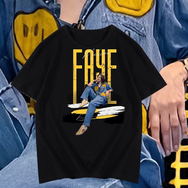 Faye Malisorn Tshirt Collection THAILAND Cotton S-5XL