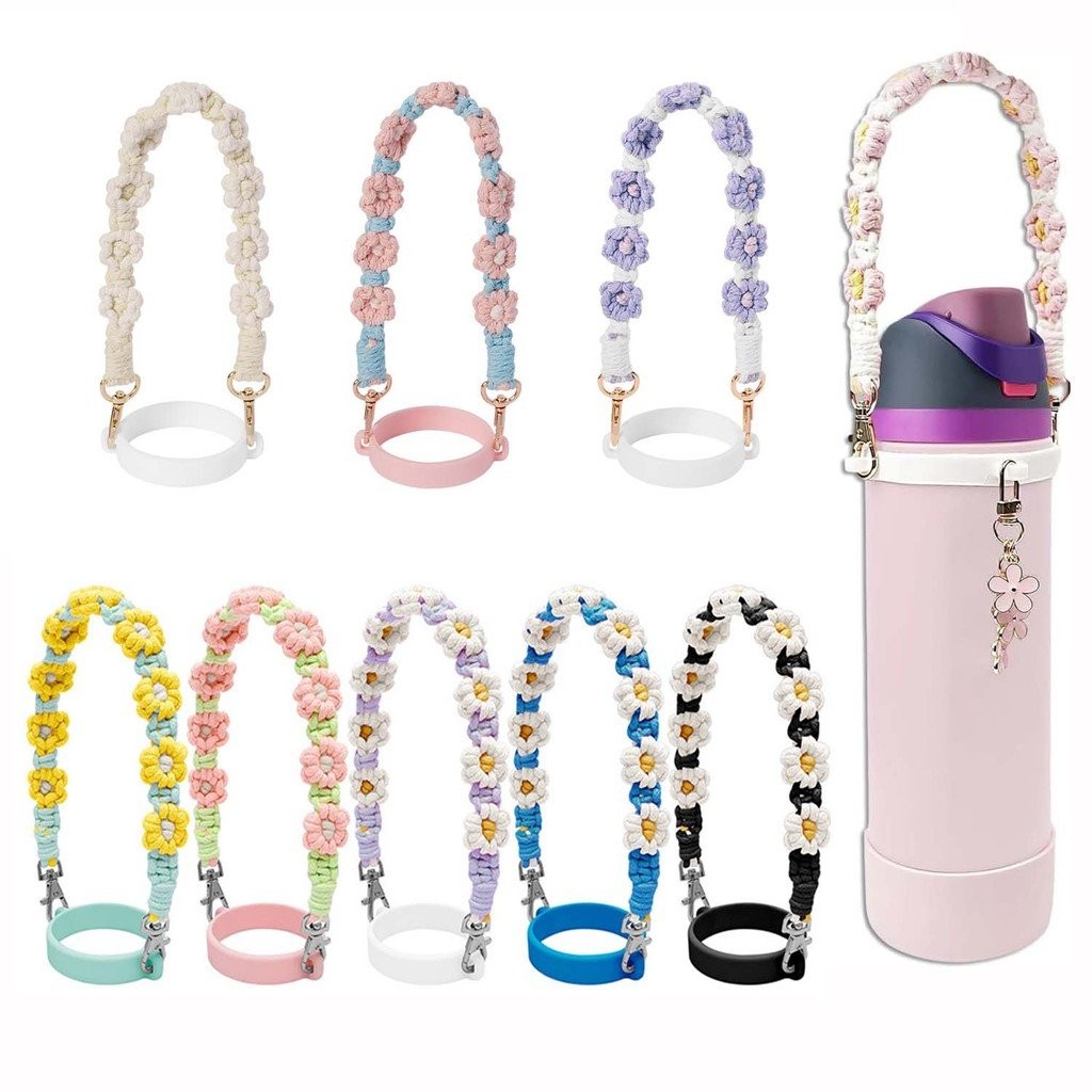 สายรัดขวดน้ำ, สายรัดขวดน้ำอเนกประสงค์ สำหรับขวดน้ำ Owala, Stanley Cup, Hydro Flask, Montigo Cup