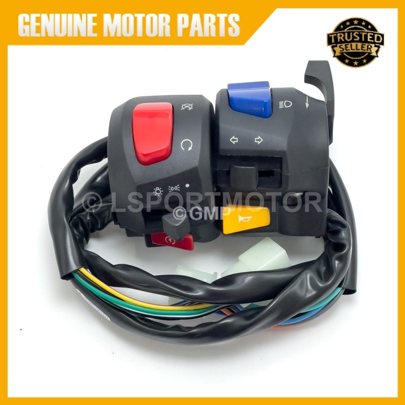 NIMOTA CK9 / CK9 SE HANDLE SWITCH SET (LEFT/RIGHT)