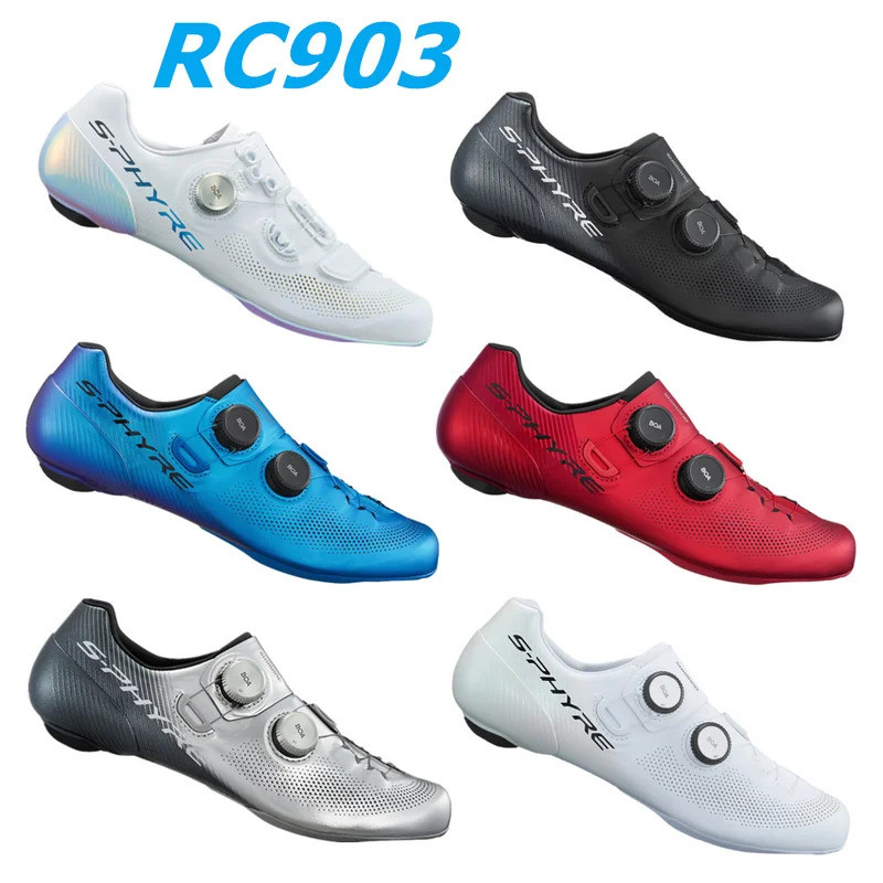 รองเท้าปั่นจักรยาน SHIMANO RC9 SH-RC903 SPD-SL รุ่นเรซซิ่ง