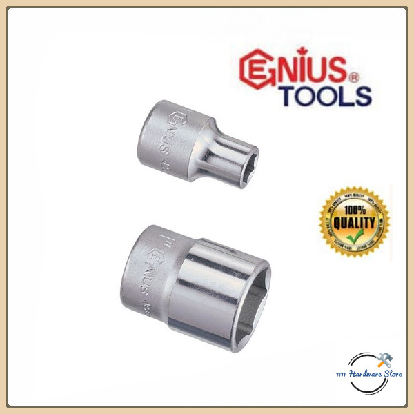GENIUS HAND SOCKET ½" Dr. ( 6PT ) ( 12PT ) 8MM ~ 36MM PAGE 2/2