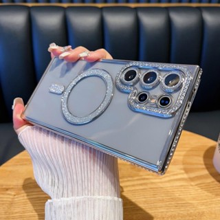 เคส ชาร์จได้ แม่เหล็ก For Samsung A17 A37 A57 A07 5G S24 S25…