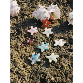 Tagi. Star Hair Clips เครื่องประดับผมผู้หญิง กิ๊บติดผม