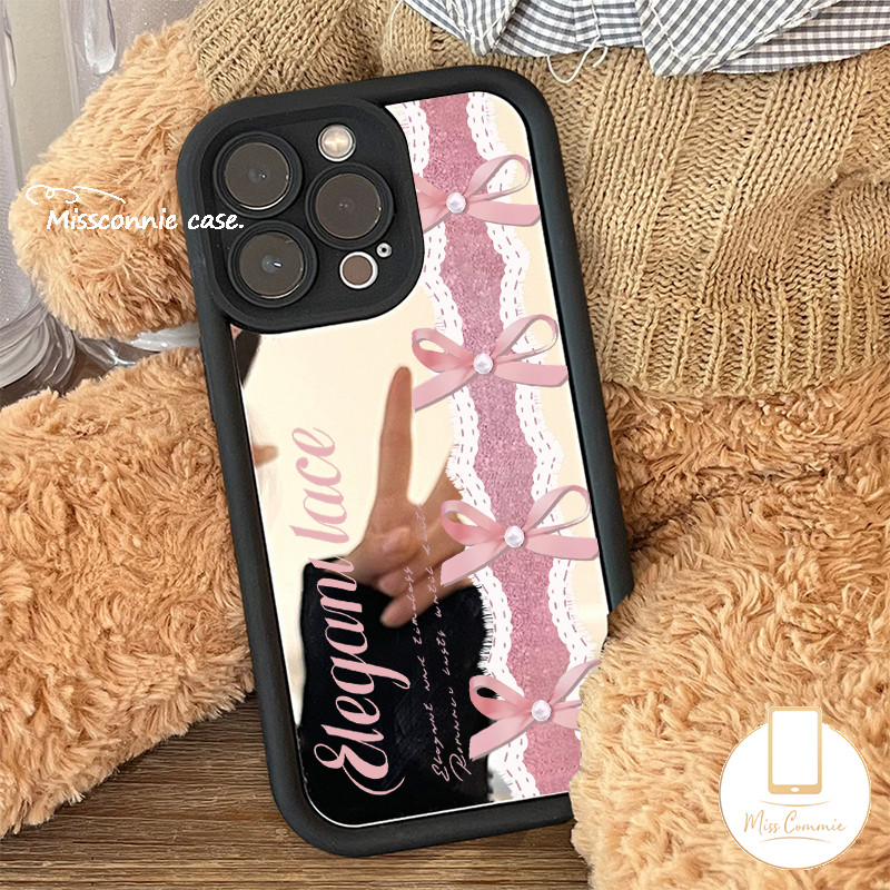 สําหรับoppo A60 A18 A15 A5Pro A58 A16s A55 A17 A77 A57 A38 A16 A3 A31 A5s A1K A12 A53 A9 A79 A54s A98 A76 A3 A74 A74 A7 A3 A74 A7 A7 A3 A74 A7 A74 A3 A76 A3 A74 สร้อยข้อมือมุกมุกโบว์สร้อยข้อมือ เคส - รูปที่ 2