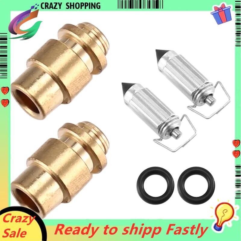 สําหรับ DT125R DT200R TZR125 TZR250 DT200 R TZR 125 250 DT 125 200 R คาร์บูเรเตอร์ซ่อมลอยเข็มที่นั่ง